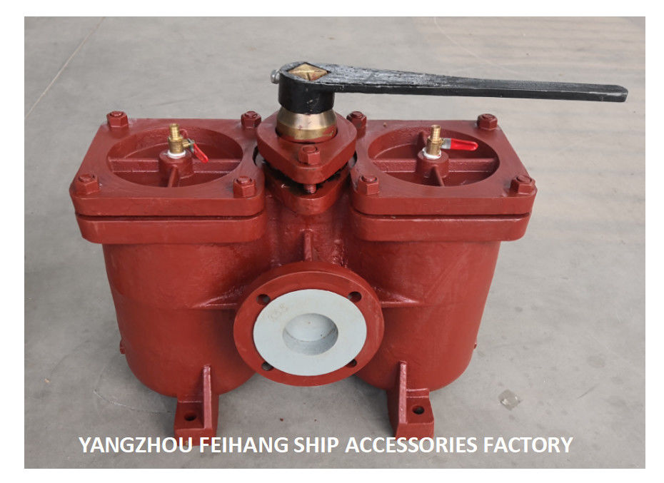 Van de de Afzet de Lagedruk Dubbele Olie van de brandstofseparator Filters van de de Filteras4065-0.40/0.22 CB/T425-94 Duplexolie