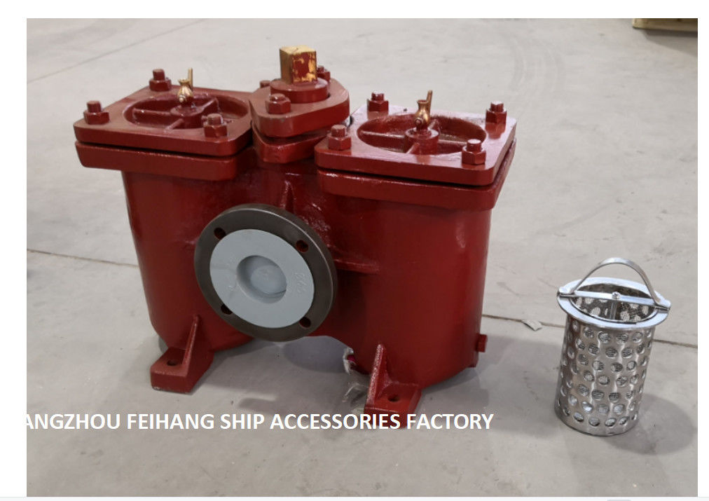 Van de de Afzet de Lagedruk Dubbele Olie van de brandstofseparator Filters van de de Filteras4065-0.40/0.22 CB/T425-94 Duplexolie