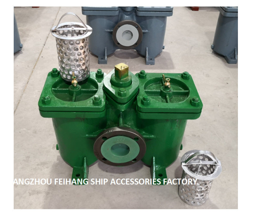 Dubbele de oliezeven van AS4065-0.75/0.26 Cb/T425 voor van het de afzetlichaam van de Olieseparator Roestvrije de Patroon van de het Gietijzerfilter