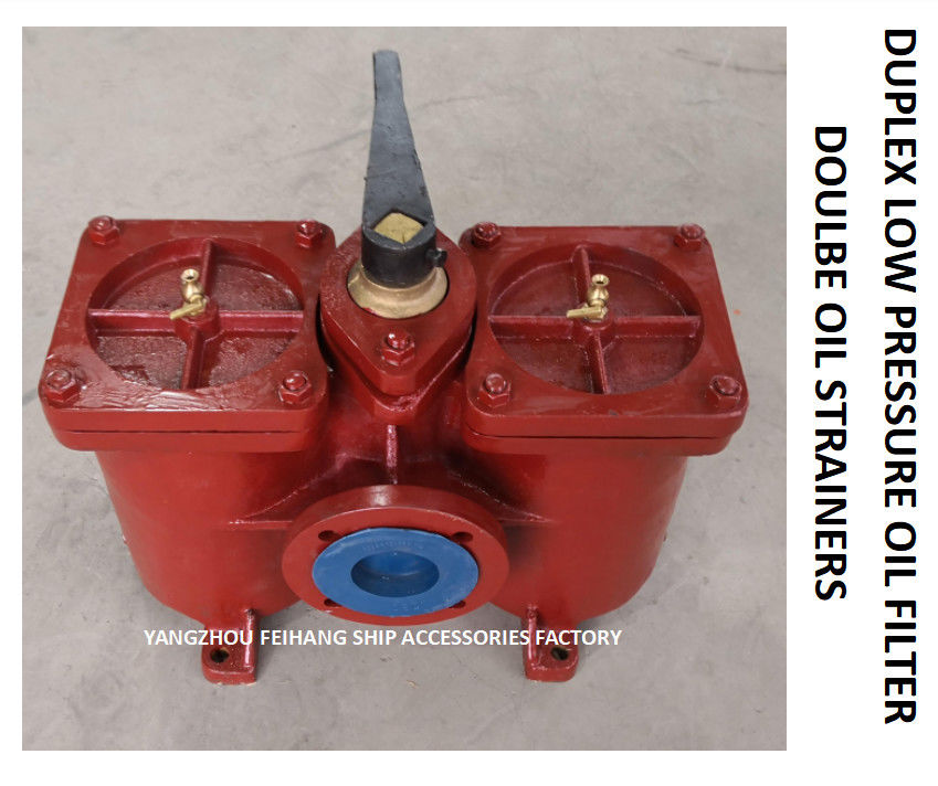 Van de de Zuigingsfilter van de Stookoliepomp Duplex de Zeefmodel: De Patroon van de het Gietijzerfilter van het A80-0.75/0.26cb/t425-94 Lichaam Roestvrij S