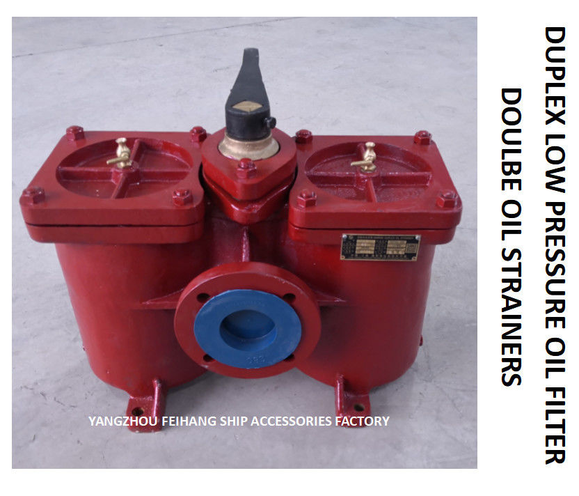 Van de de Zuigingsfilter van de Stookoliepomp Duplex de Zeefmodel: De Patroon van de het Gietijzerfilter van het A80-0.75/0.26cb/t425-94 Lichaam Roestvrij S