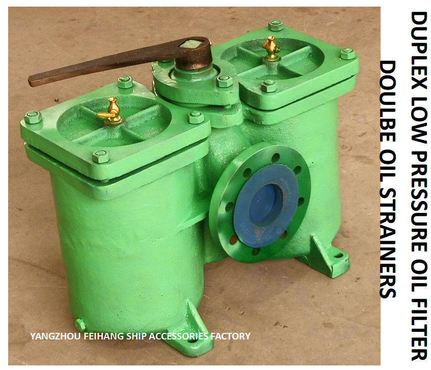 Model: Van de de Oliefilter van AS80-0.75/0.26 CB/T425-94 D.O. Delivery Pump Suction Dubbele van het het LichaamsGietijzer Roestvrije de Filterpatroon