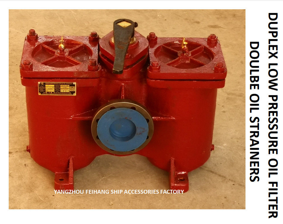 Model: Van de de Oliefilter van AS80-0.75/0.26 CB/T425-94 D.O. Delivery Pump Suction Dubbele van het het LichaamsGietijzer Roestvrije de Filterpatroon