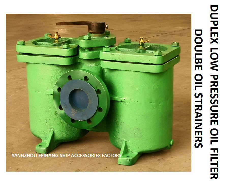 Van de de Lage Druk Ruwe olie van AS80-0.25-0.16 Cb/T425-1994 van de de Filter Dubbele Lage Druk de Ruwe oliefilter - Dubbele Dubbele Oliefilter