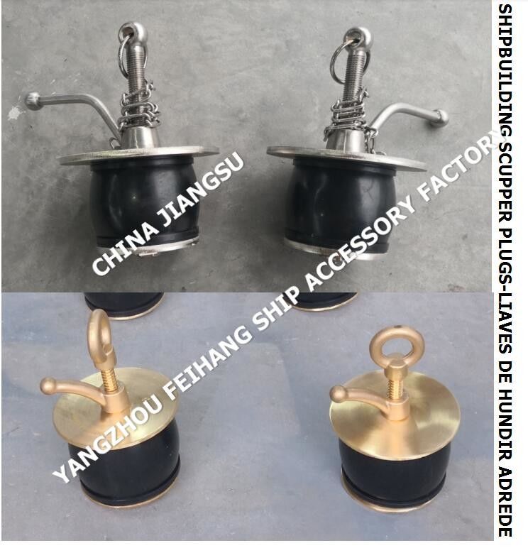 Het Spijgatstop van het Ncno.50 Dek, de Scheepsbouw Scupper Plugs-Liaves DE Hundir Adrede van de Gootstop