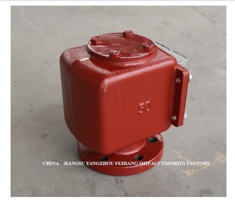 Float type luchtpijpkop voor F.O. setteling tank model ES50QT CB/T3594-1994 Marine air vent head