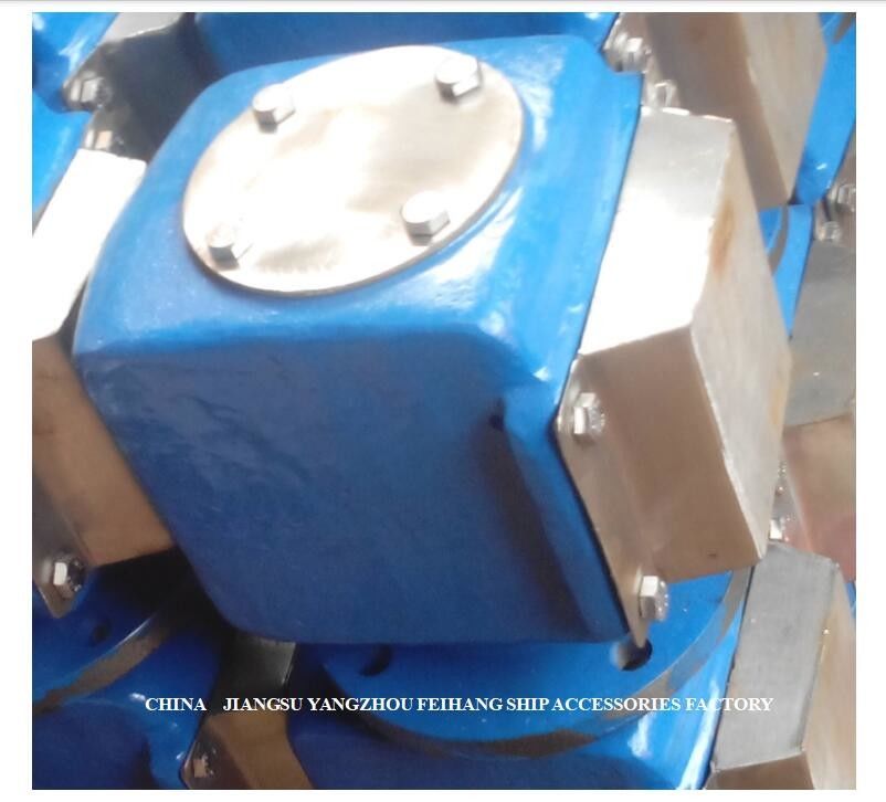 Van Marine Air Vent Head For Gietende het Type en van Marine Air Pipe Head Float-Type Ontwerpnormen CB/T3594-1994