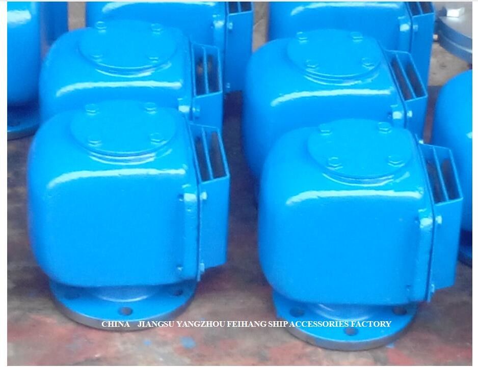 Float type luchtpijpkop voor F.O. setteling tank model ES50QT CB/T3594-1994 Marine air vent head