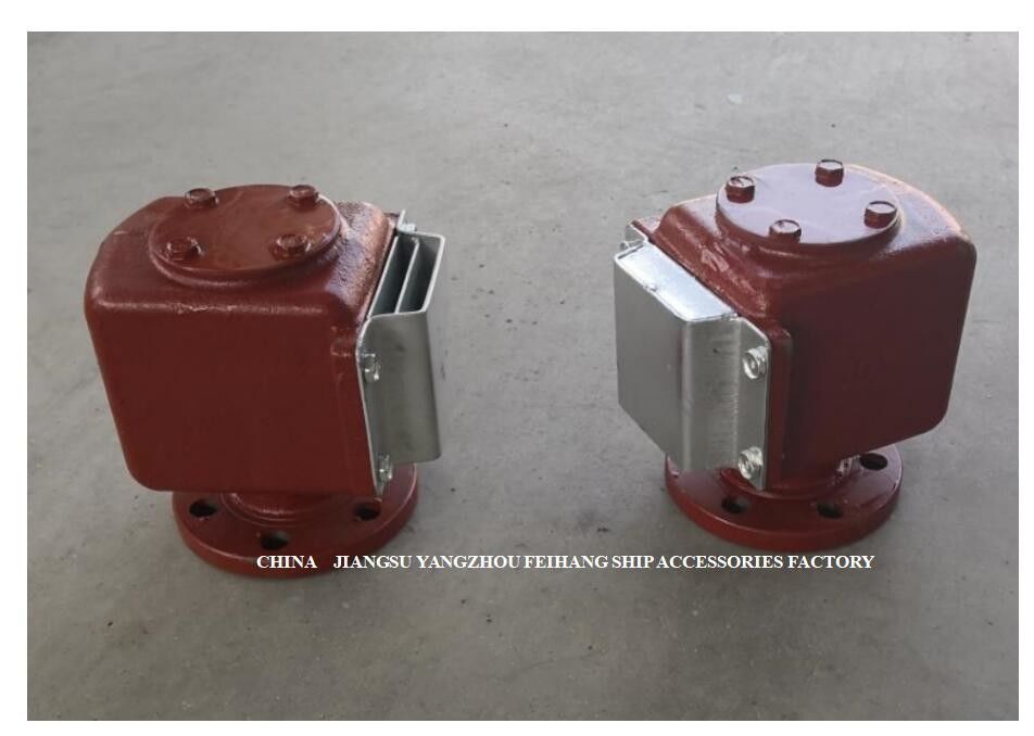 Float type luchtpijpkop voor F.O. setteling tank model ES50QT CB/T3594-1994 Marine air vent head