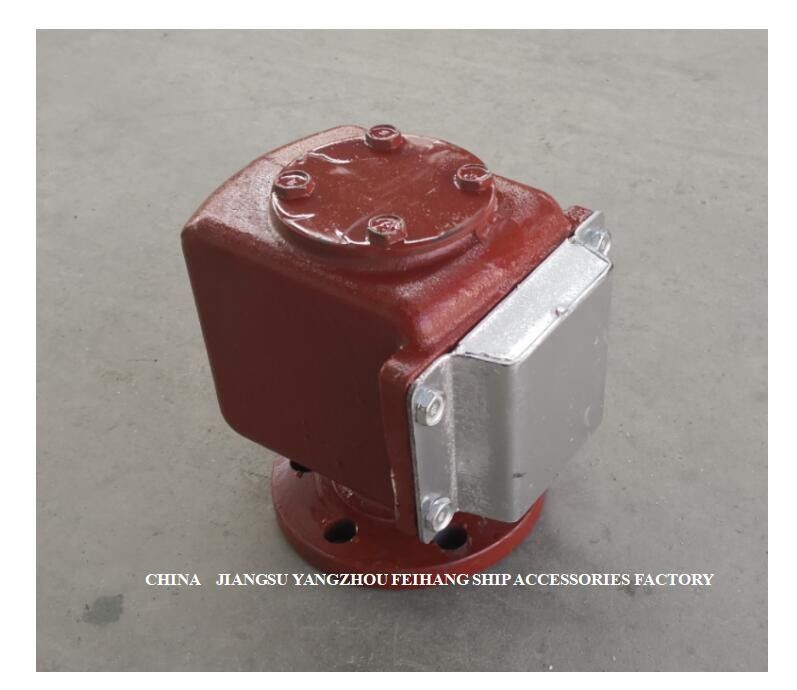 Float type luchtpijpkop voor F.O. setteling tank model ES50QT CB/T3594-1994 Marine air vent head