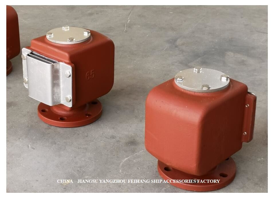 Het Hoofd van de luchtpijp voor Bilge Water Tank Model: ES65 CB/T3594-94 Marine Air Pipe Head