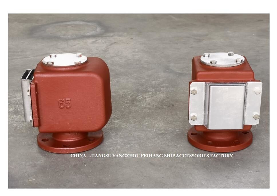 Het Hoofd van de luchtpijp voor Bilge Water Tank Model: ES65 CB/T3594-94 Marine Air Pipe Head