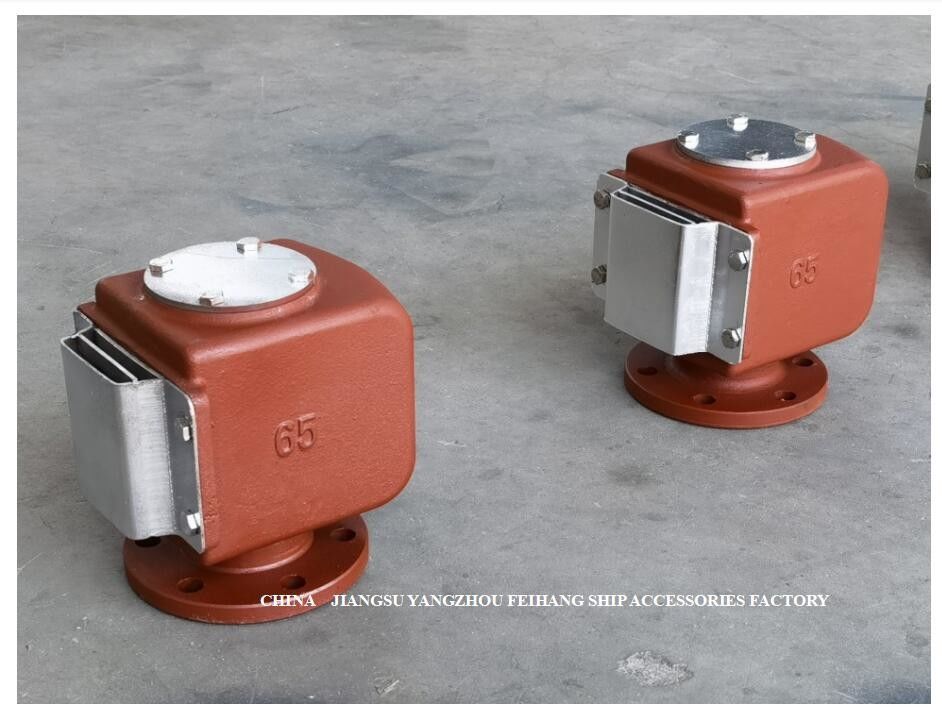 Marine Air Vent Head Float-de Ventilatie GLB (met het Brandscherm) DS65 qT CB/T3594-1994 Type van de Olietank
