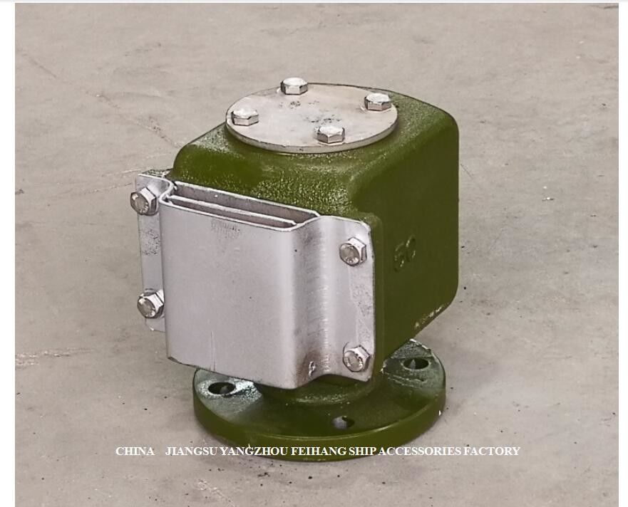 Kneedbare het Type van Ijzervlotter van de de Luchtpijp van de Ballast Hoofd (met Netto Insect) het Roestvrije staal Zijinham Marine Air Vent Headr Tank