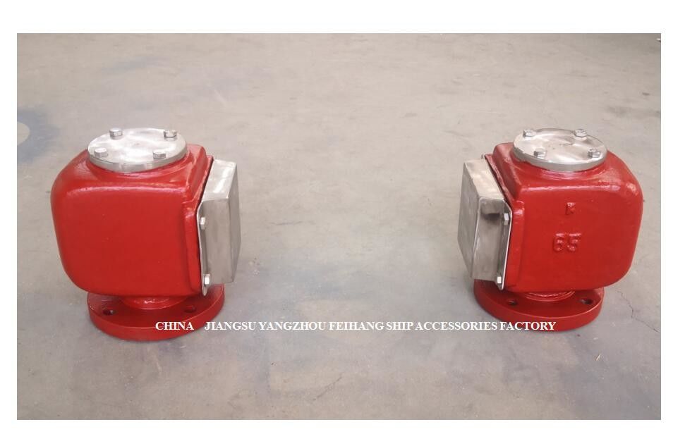 In te ademen GLB voor het Roestvrije staal Zijinham Marine Air Vent Headr van F.O. Spill Tank Model DS50QT CB/T3594-1994