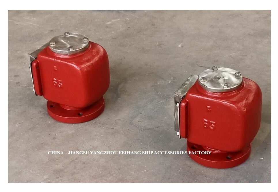 In te ademen GLB voor het Roestvrije staal Zijinham Marine Air Vent Headr van F.O. Spill Tank Model DS50QT CB/T3594-1994