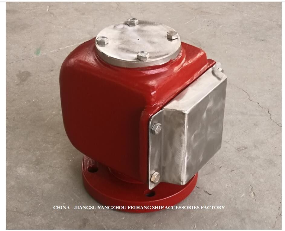 Vlottertype het Hoofd van de Luchtopening voor F.O. Settling-het Roestvrije staal Zijdekking van Tank ModelEs 50qt Cb/T3594-1994