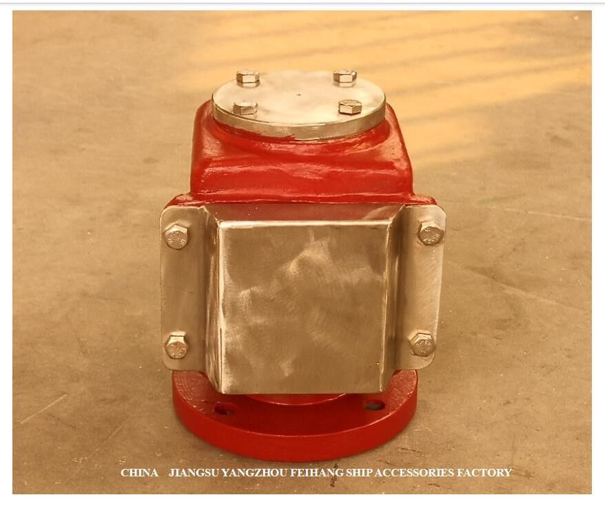 Vlottertype het Hoofd van de Luchtopening voor F.O. Settling-het Roestvrije staal Zijdekking van Tank ModelEs 50qt Cb/T3594-1994