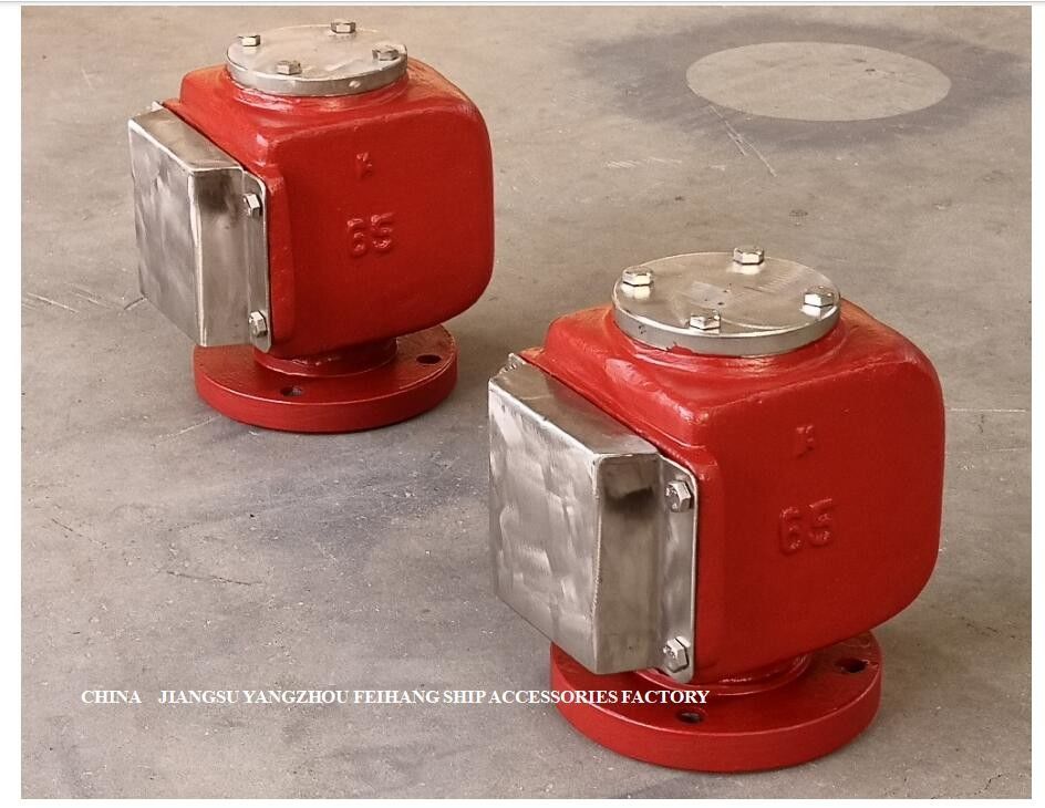 De Ventilatie GLB van de olietank - de Luchtpijp van de Olietank Hoofd (met het Brandscherm en Roestvrij staal Zijdekking) DS65QT Cb/T3594-1994