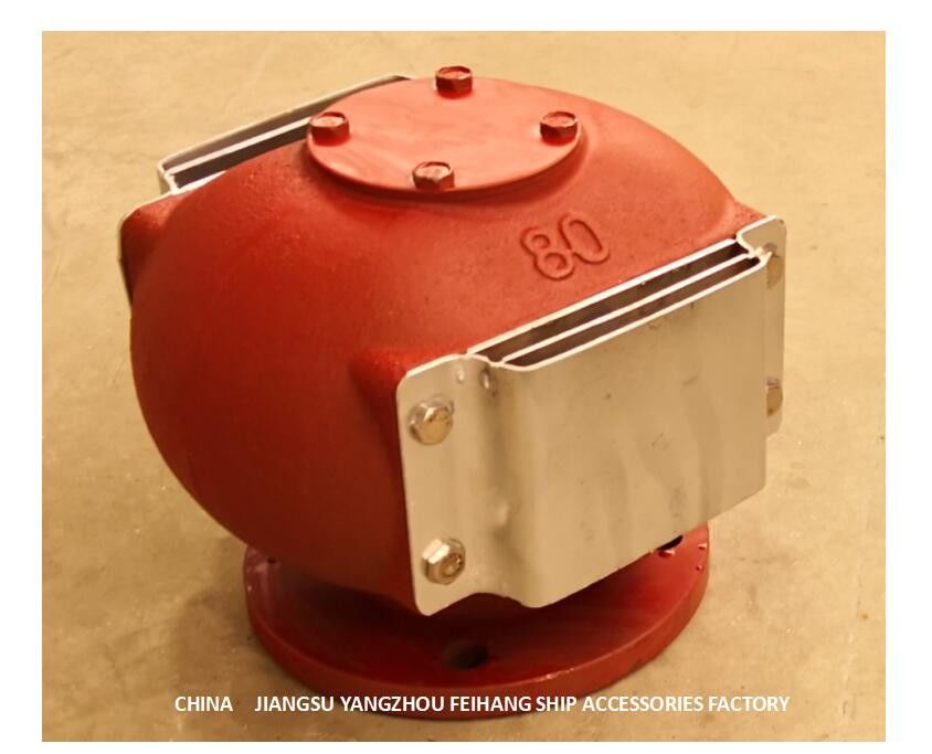 Marine Air Pipe Head Air-Pijphoofd voor het Model van de Ballasttank: ES80QT CB/T3594-94