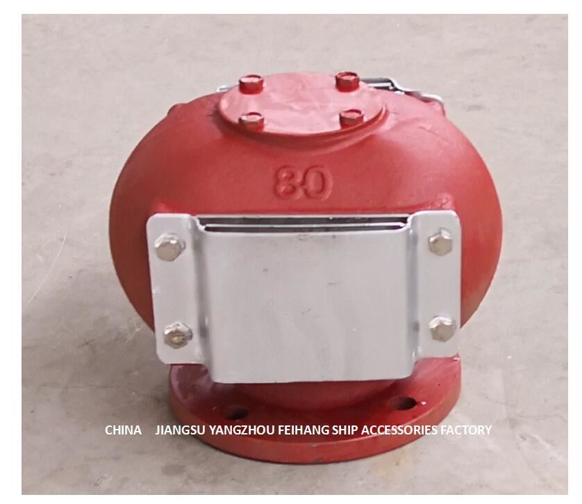 Marine Air Pipe Head Air-Pijphoofd voor het Model van de Ballasttank: ES80QT CB/T3594-94