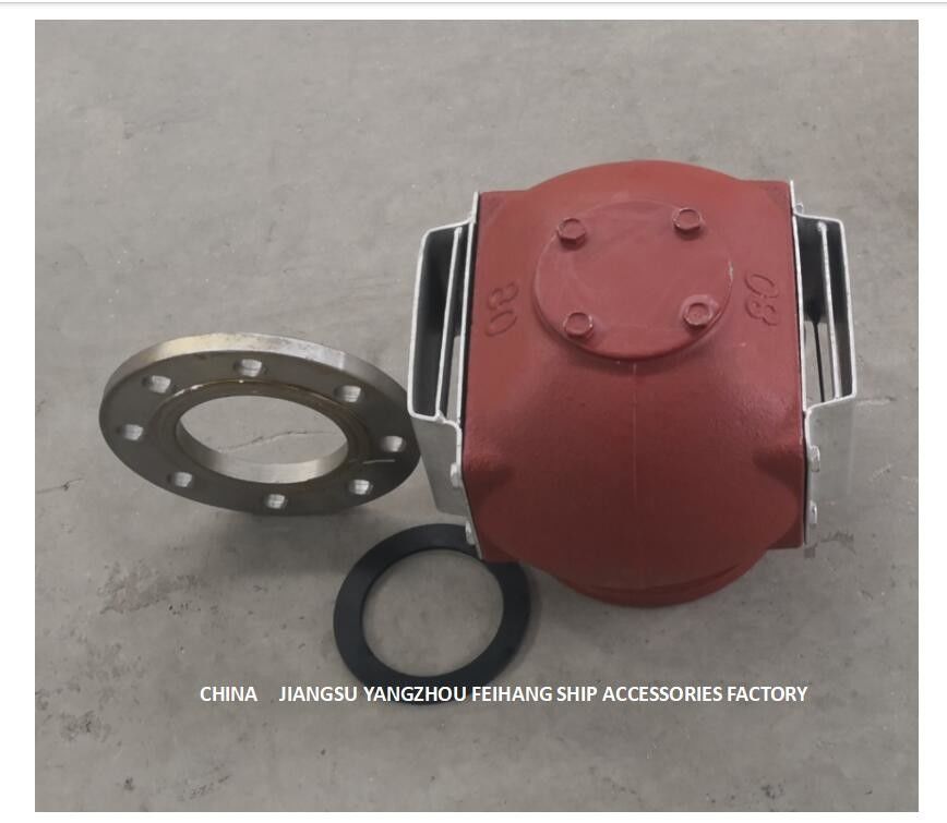 Marine Air Pipe Head Air-Pijphoofd voor het Model van de Ballasttank: ES80QT CB/T3594-94