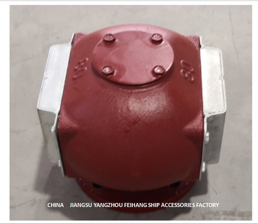 Marine Air Pipe Head Air-Pijphoofd voor het Model van de Ballasttank: ES80QT CB/T3594-94