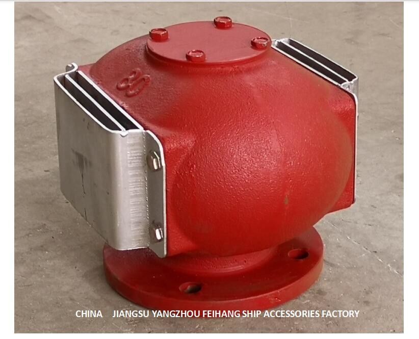 De Lucht GLB van de Floaitngschijf voor het Model van de Zoet watertank: ES80 CB/T3594-94 Marine Air Pipe Head