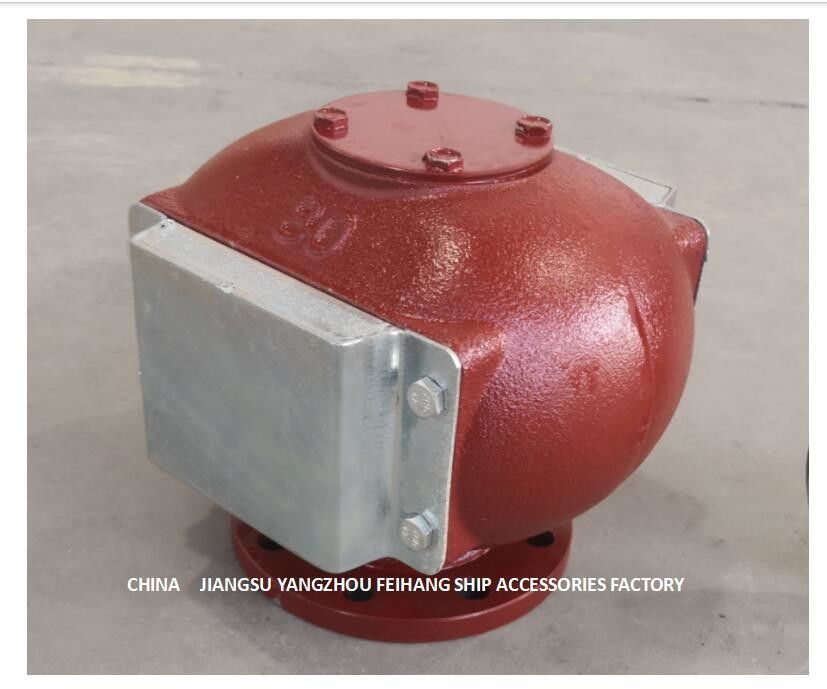 F.O. van de de luchtpijp van de de diensttank het hoofdmodel: DS200HT CB/T3594-1994 Marine Air Pipe Head