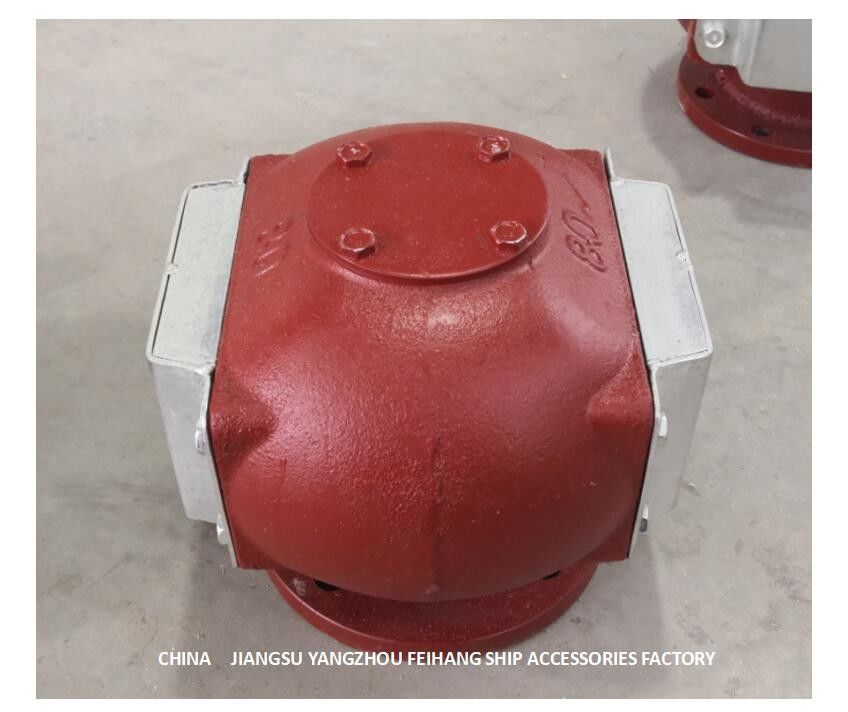F.O. van de de luchtpijp van de de diensttank het hoofdmodel: DS200HT CB/T3594-1994 Marine Air Pipe Head