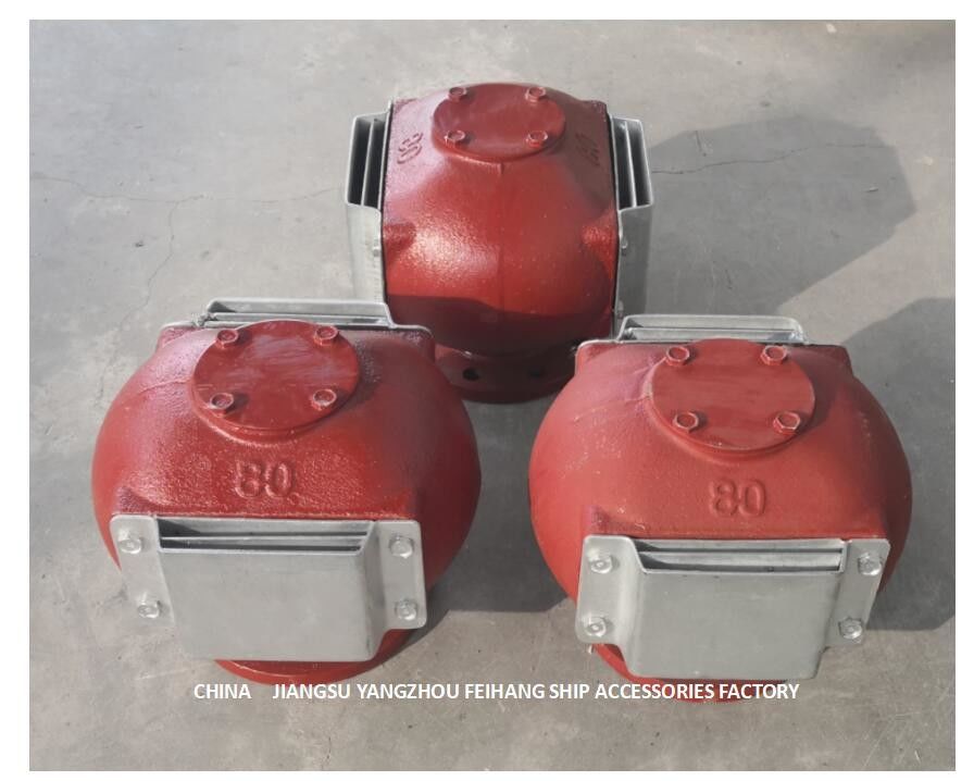 Het Hoofd van de luchtpijp (met Netto Brand) voor Bilge Oil W.T. Model: DS80HT CB/T3594-1994