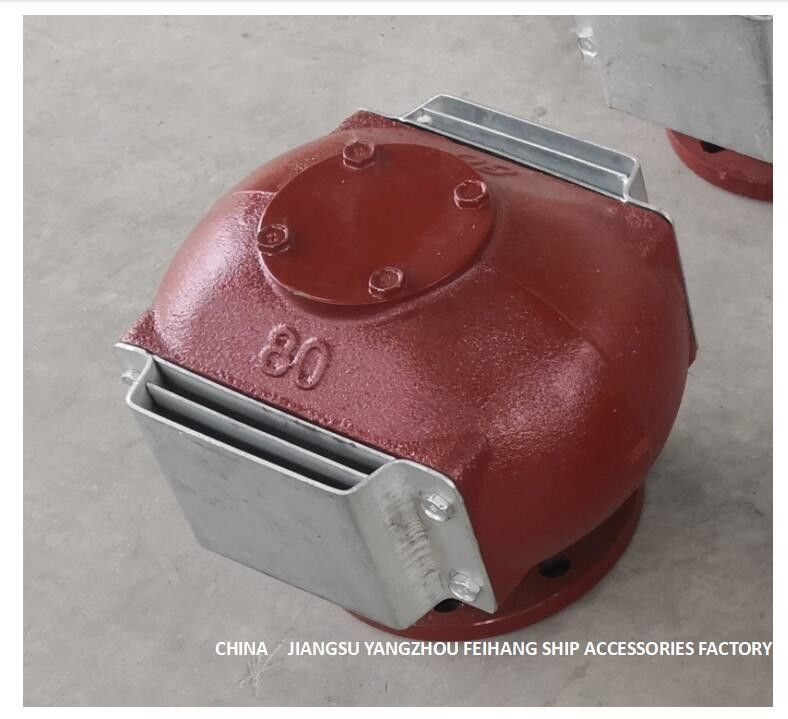 Boeitype van het flensGietijzer de Luchtpijp van de Watertank Hoofd (met Netto Insect) ES80QT CB/T3594-1994