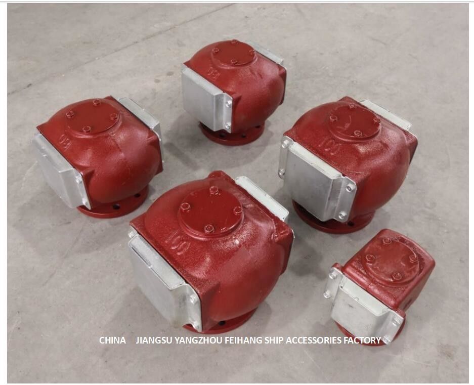 Kneedbare het Type van Ijzervlotter de Luchtpijp van de Ballasttank Hoofd (met Netto Insect) Model fh-ES80QT CB/T3594-94