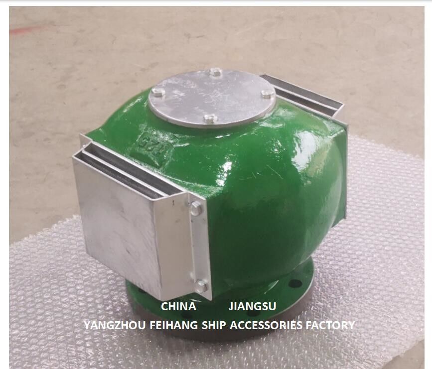 Het Hoofd van de luchtpijp voor het Model van de Kistdamtank: Het Hoofd van de Es125cb/t3594-94 Marine Air Vent Head Air Pijp