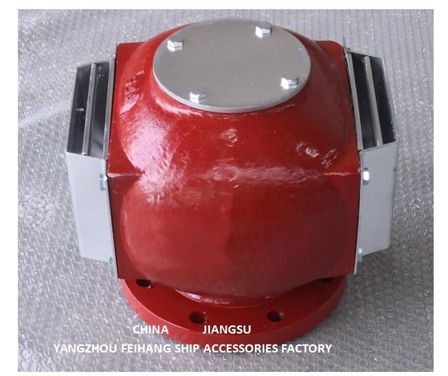 Het Hoofd van de luchtpijp voor het Model van de Kistdamtank: Het Hoofd van de Es125cb/t3594-94 Marine Air Vent Head Air Pijp