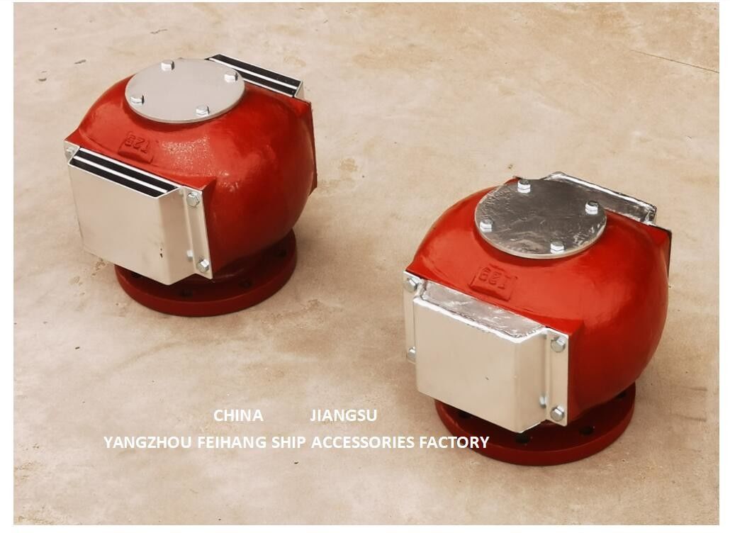 Het hoofd van de luchtpijp voor het MODEL van de Rioleringstank: De Pijphoofd van ES125 CB/T3594-94 Marine Air Vent Head Air