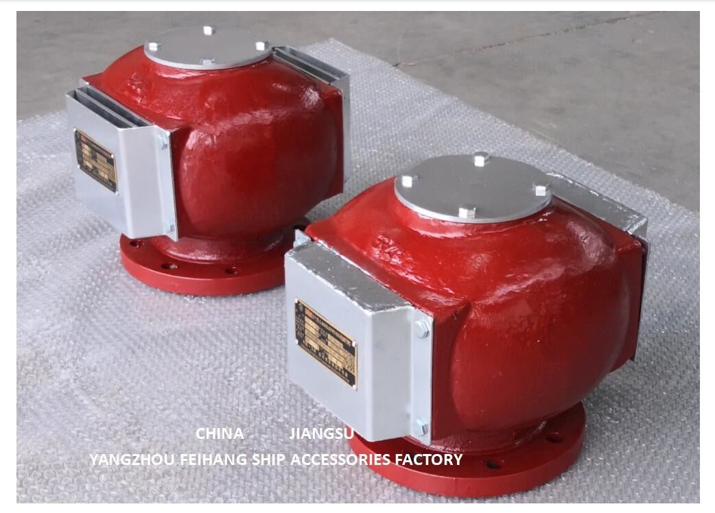 Het hoofd van de luchtpijp voor het MODEL van de Rioleringstank: De Pijphoofd van ES125 CB/T3594-94 Marine Air Vent Head Air