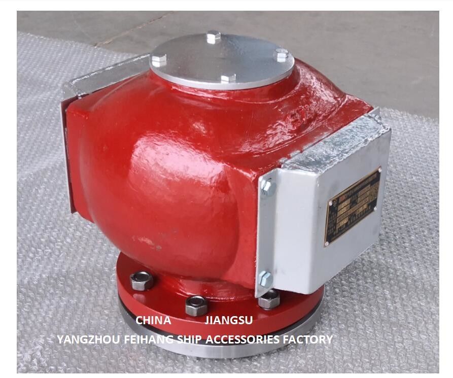 Het hoofd van de luchtpijp voor NA PIEKtankmodel: De Pijphoofd van ES125 CB/T3594-94 Marine Air Vent Head Air