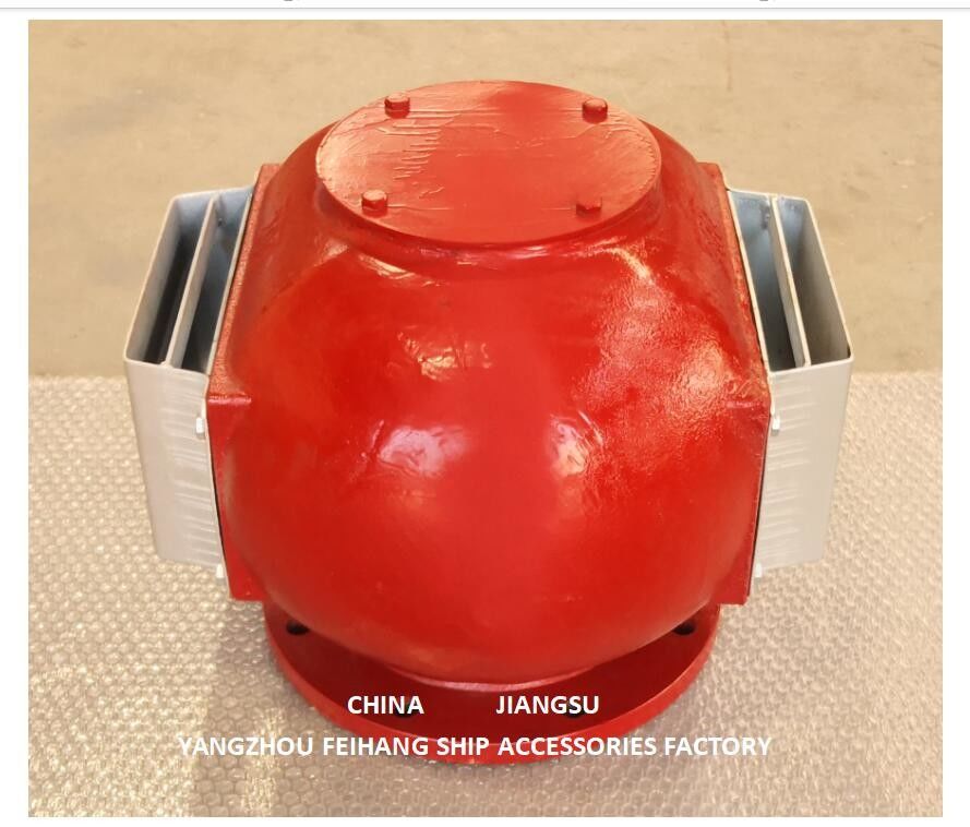 F.O. van de de luchtpijp van de de diensttank het hoofdmodel: DS200HT CB/T3594-1994 Marine Air Pipe Head