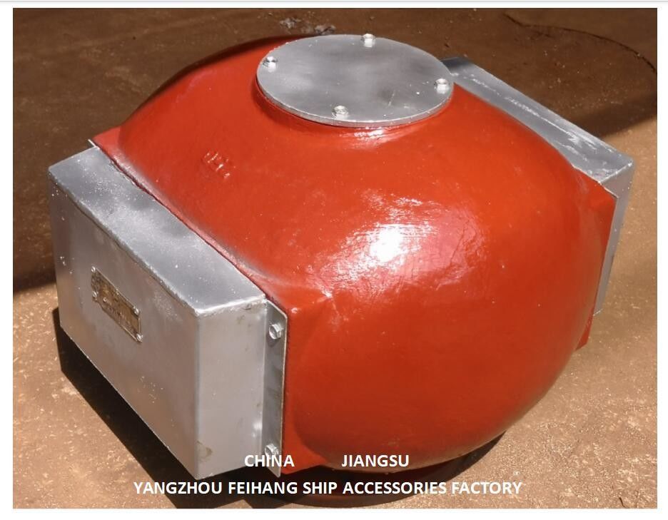 Het Type van vlotterschijf het Hoofd van de Luchtpijp voor F.O. Settling Tank-Model: Ds250ht Cb/T3594-1994 Marine Air Pipe Head