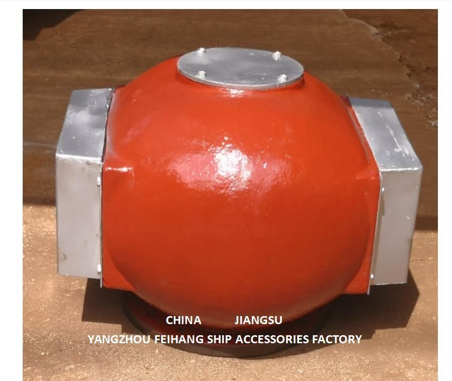 Het Type van vlotterschijf het Hoofd van de Luchtpijp voor F.O. Settling Tank-Model: Ds250ht Cb/T3594-1994 Marine Air Pipe Head