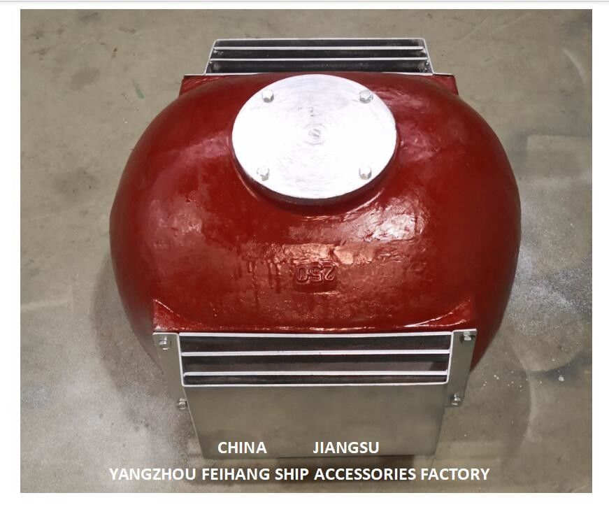 Model van de de Schijflucht van DS250QT CB/T3594-1994 Drijvend de Pijphoofd voor Olietank (met Netto Brand)
