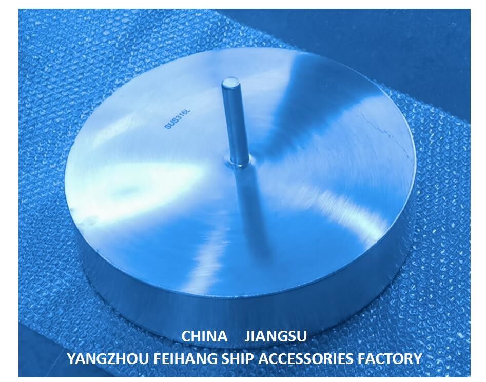 Roestvrij staal316l Drijvende Schijf voor van de Makeryangzhou Feihang van de Ballastopening de Hoofdfabriek van het Schiptoebehoren