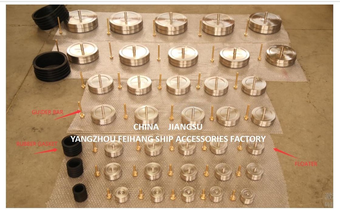 Roestvrij staal Floater voor het Hoofd van de Luchtopening in de Fabriek die van het Schiptoebehoren van China Jiangsu Yangzhou Feihang wordt gemaakt