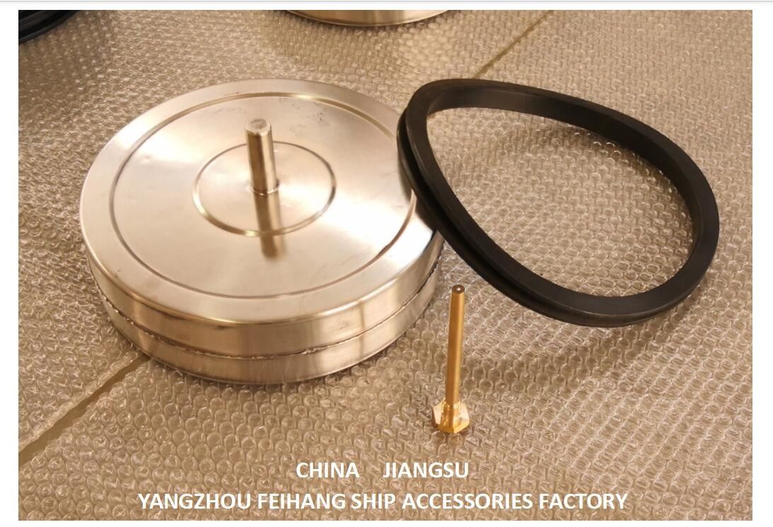 Van de de schijflucht van de roestvrij staalvlotter het de Openingshoofd maakte in de Fabriek van het Schiptoebehoren van China Jiangsu Yangzhou Feihang
