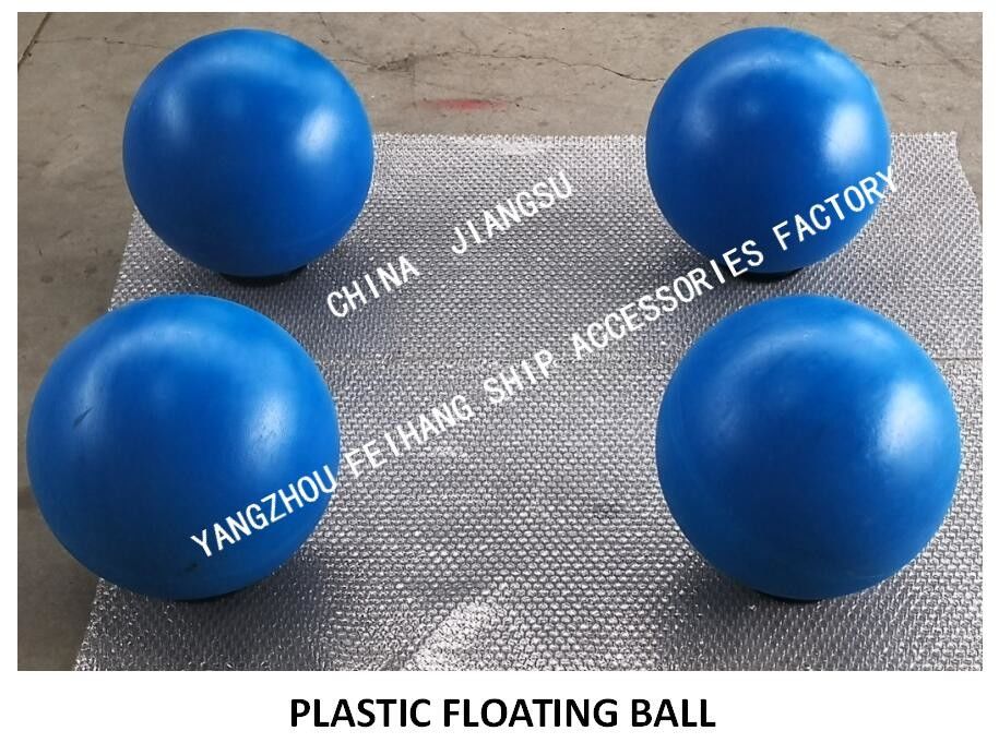 Plastic Drijvende Bal voor van de de Luchtpijp van de Brandstoftank de Hoofd Plastic Drijvende Bal voor het Hoofd van de de Luchtpijp van de Ballasttank
