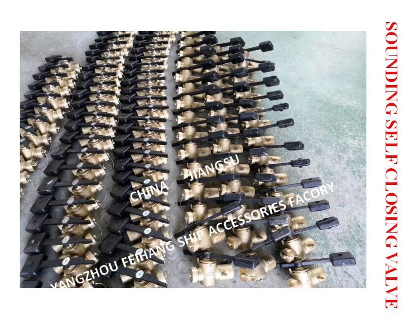 Marine Sounding Self Closing Valve - Marine Self Closing Measuring Pipe Hoofdcb/t3778-99