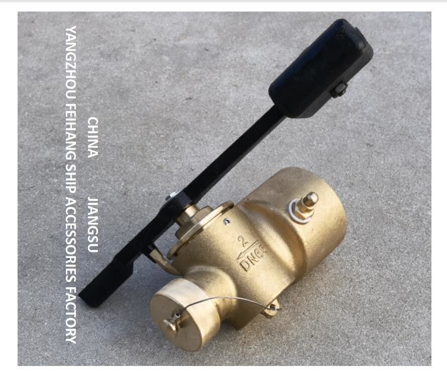 Bronsdiepte die Zelf Sluitende Klep fh-65 Acb/T3778-1999 voor Marine Sewage Treatment meten