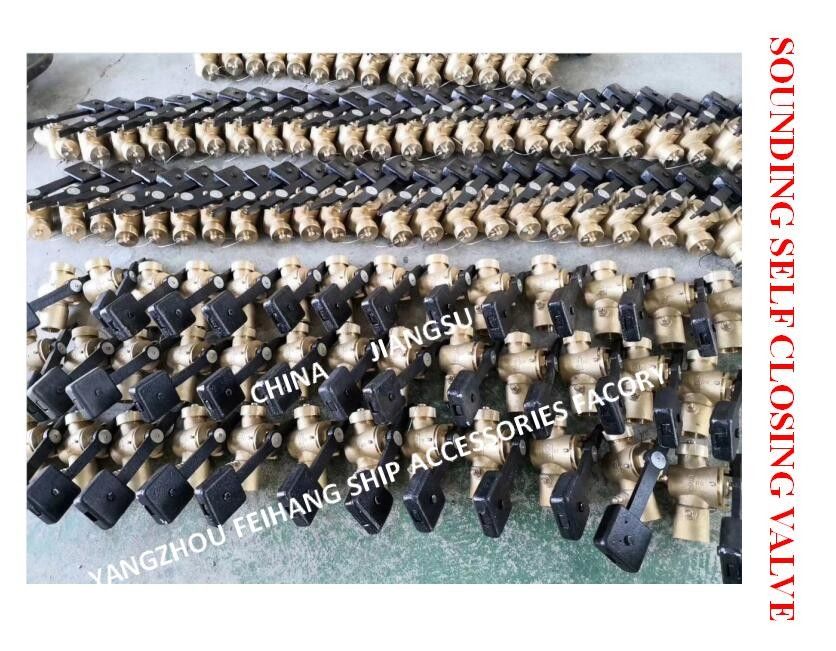 Marine Sounding Self Closing Valve - Marine Self Closing Measuring Pipe Hoofdcb/t3778-99