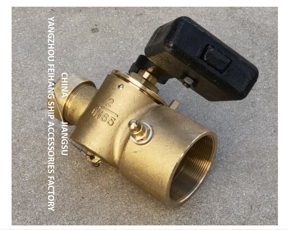 Bronsdiepte die Zelf Sluitende Klep fh-65 Acb/T3778-1999 voor Marine Sewage Treatment meten